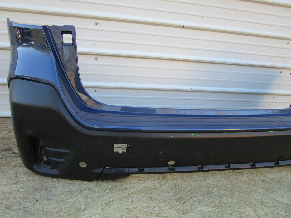 20 2020 SUBARU OUTBACK REAR BUMPER COVER OEM