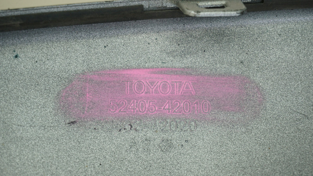 2016-2018 TOYOTA RAV4 REAR LOWER BUMPER COVER VALANCE SKID PLATE OEM 52405-42010