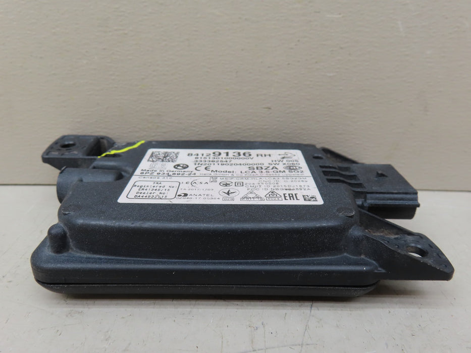 2018-2023 GM BLIND SPOT DETECTION WARNING SENSOR REAR RIGHT SIDE OEM