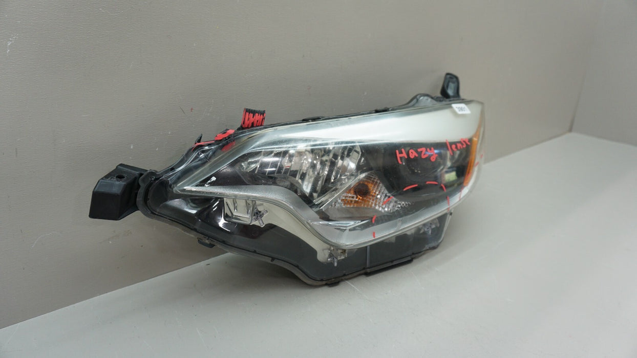 2014-2016 TOYOTA COROLLA FRONT LH LEFT DRIVER SIDE LED HEADLIGHT OEM