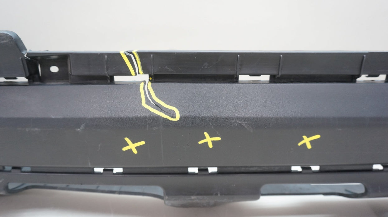 2019-2021 HYUNDAI TUCSON REAR LOWER BUMPER COVER VALANCE OEM 86612-D3510