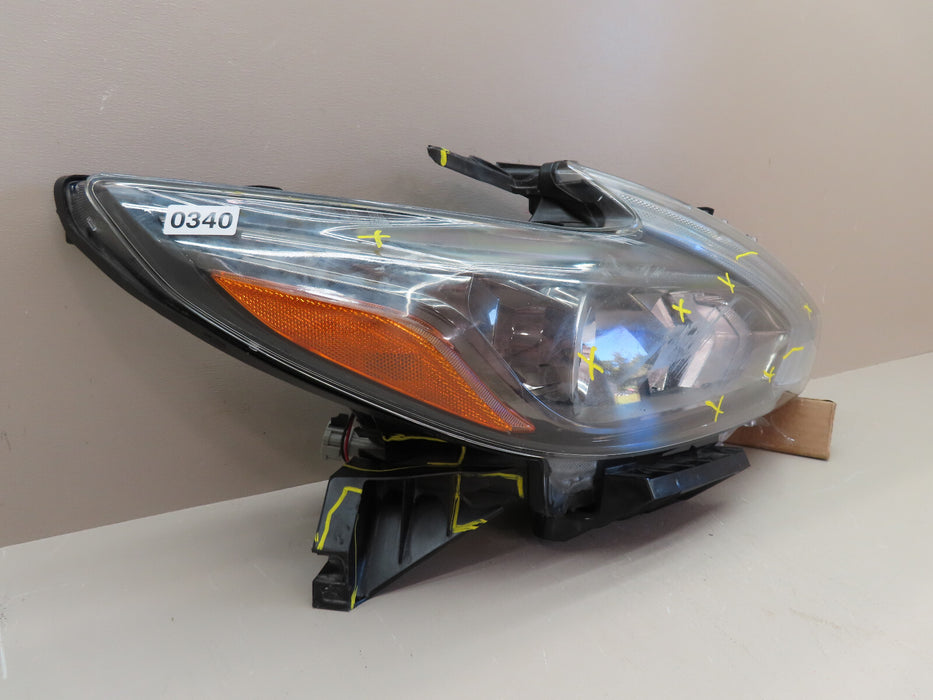 2016 2017 2018 NISSAN ALTIMA FRONT RIGHT PASSENGER HEADLIGHT HALOGEN/LED OEM