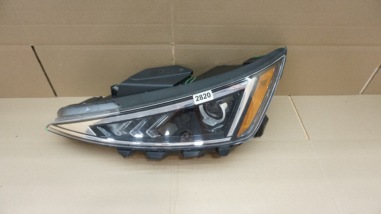 2019-2020 HYUNDAI ELANTRA FRONT LH LEFT DRIVER SIDE HEADLIGHT OEM 19 20