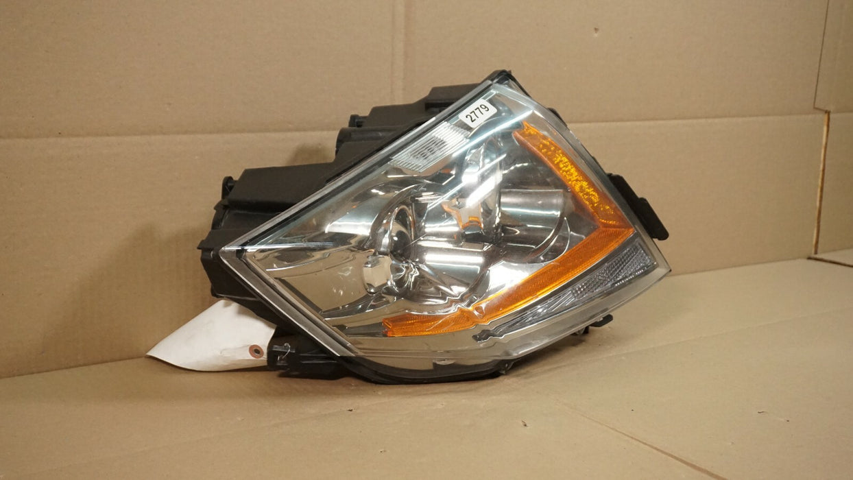 2008-2014 CADILLAC CTS HALOGEN LEFT DRIVER SIDE HEADLIGHT LAMP AFTERMARKET CAPA