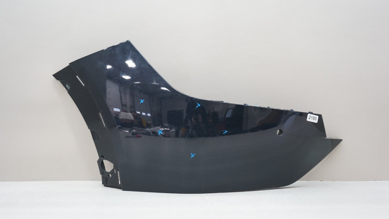 2022-2024 KIA EV6 REAR LEFT DRIVER SIDE BUMPER END COVER OEM 86657-CV000