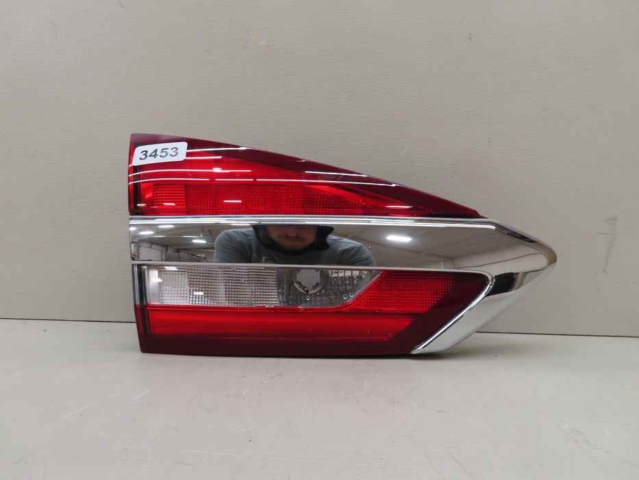 2019 2020 FORD FUSION REAR LEF DRIVER INNER TAIL LIGHT OEM KS73-13A603-AE