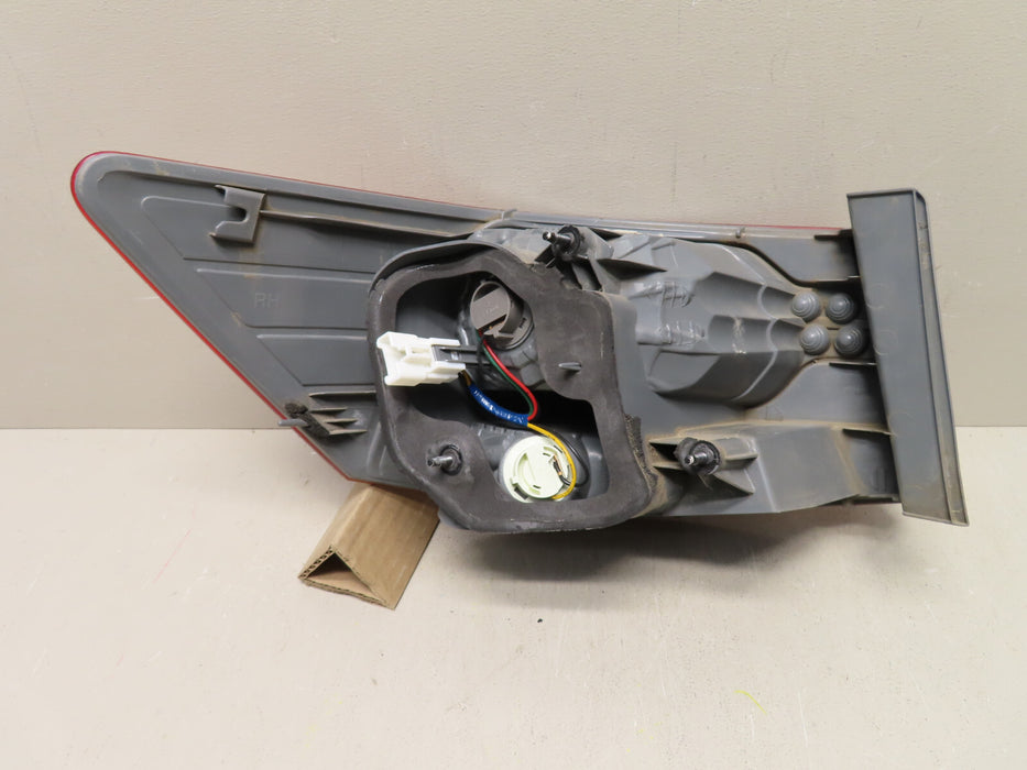 2010 2011 2012 2013 KIA FORTE SEDAN RIGHT RH TAILLIGHT LAMP OEM