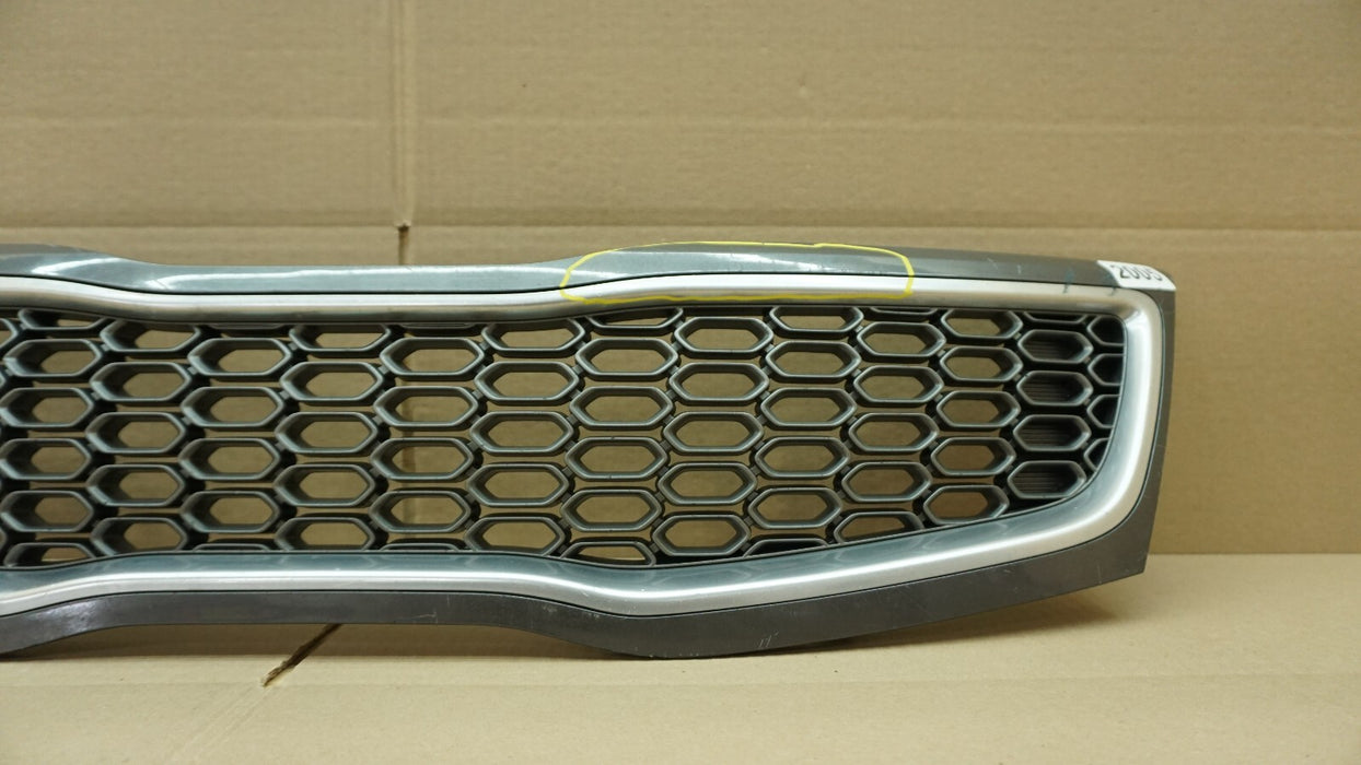 2014-2015 KIA OPTIMA LX FRONT BUMPER CENTER GRILL GRILLE OEM 86350-4U500 14 15