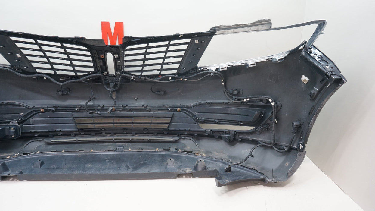 2016-2018 LINCOLN MKX FRONT BUMPER COVER WITH GRILLE OEM FA1B-17F003-AAW