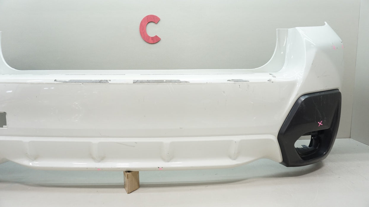 2018-2023 SUBARU CROSSTREK REAR BUMPER COVER PANEL 57704FL250 OEM