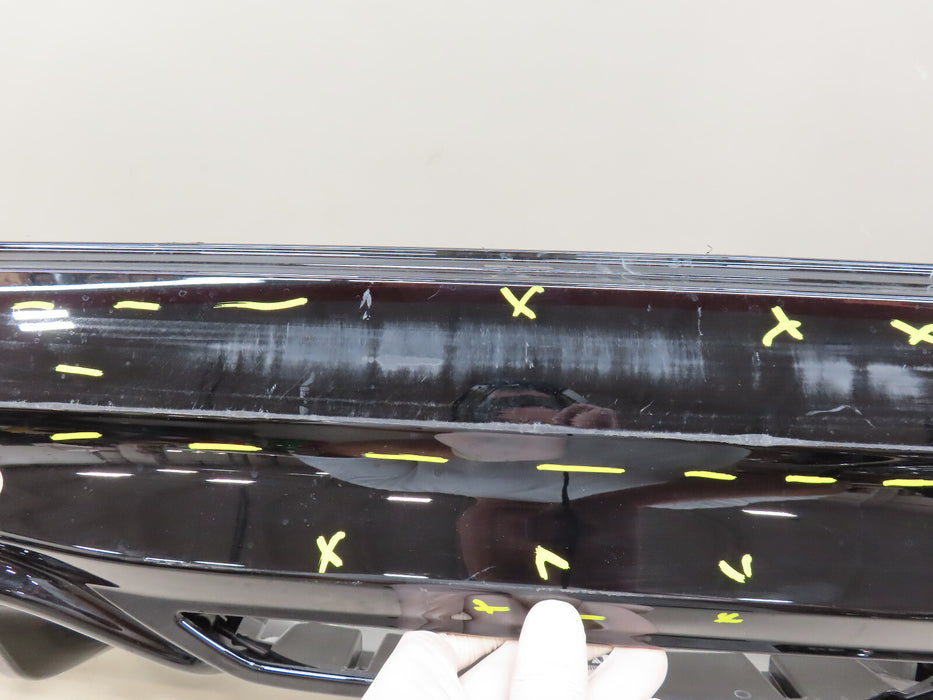 2021-2024 FORD MUSTANG MACH-E GT CX727 REAR BUMPER LOWER VALANCE OEM LK9B-17F964