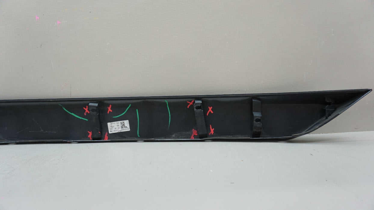 2019-2021 TOYOTA RAV4 REAR TRUNK LIFT GATE TRIM MOLDING 76812-42090 OEM 19 20 21