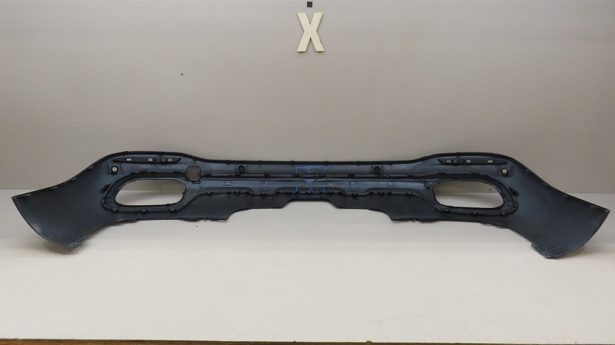 2020-2022 MERCEDES-BENZ GLS REAR LOWER BUMPER COVER VALANCE OEM