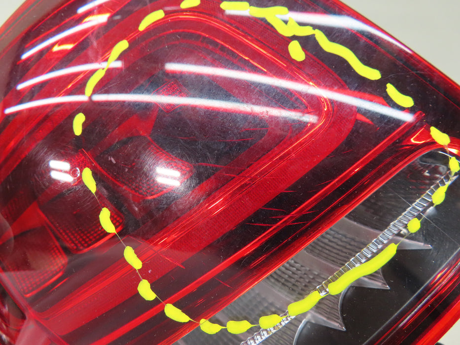 2020-2022 MERCEDES-BENZ GLC CLASS REAR LEFT DRIVER SIDE TAIL LIGHT LED OEM
