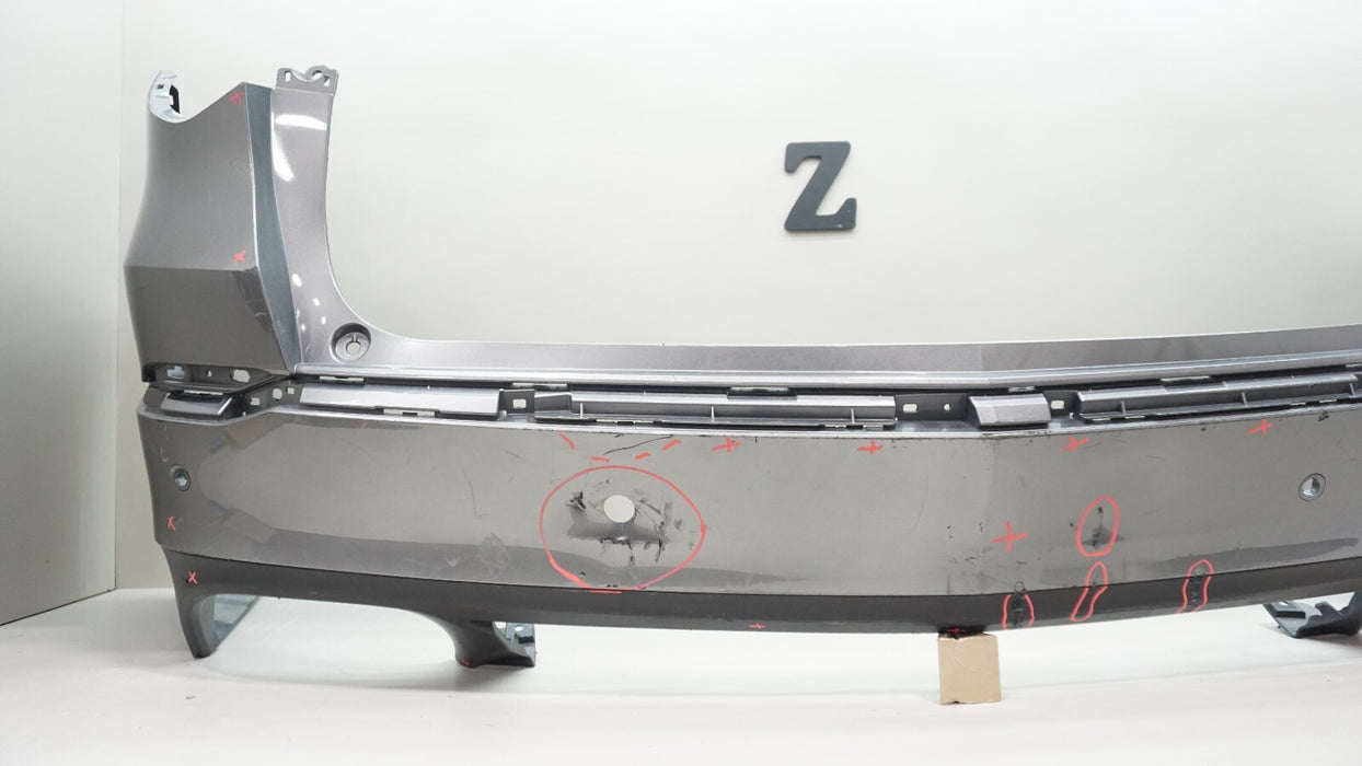2021-2022 ACURA MDX REAR BUMPER COVER PANEL W VALANCE OEM 71501-TYA-A000
