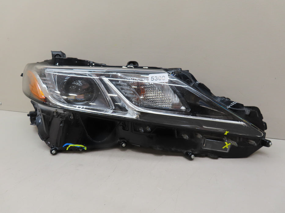2018-2020 TOYOTA CAMRY LED HEADLIGHT LAMP RIGHT PASSENGER SIDE OEM