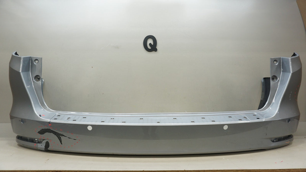 2018-2022 HONDA ODYSSEY REAR BUMPER COVER W/SENSOR HOLES OEM