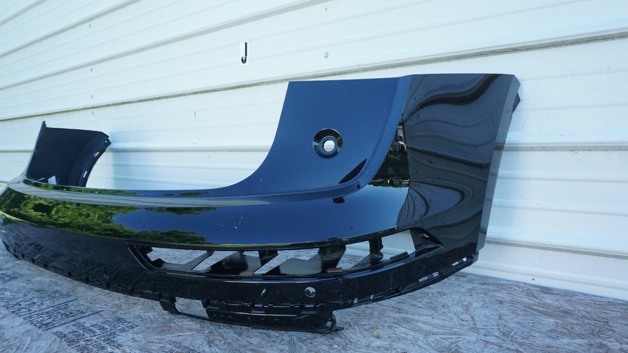 2018-2020 AUDI Q5 SQ5 S-LINE REAR BUMPER COVER PANEL PLASTIC COVER 80A807511 OEM