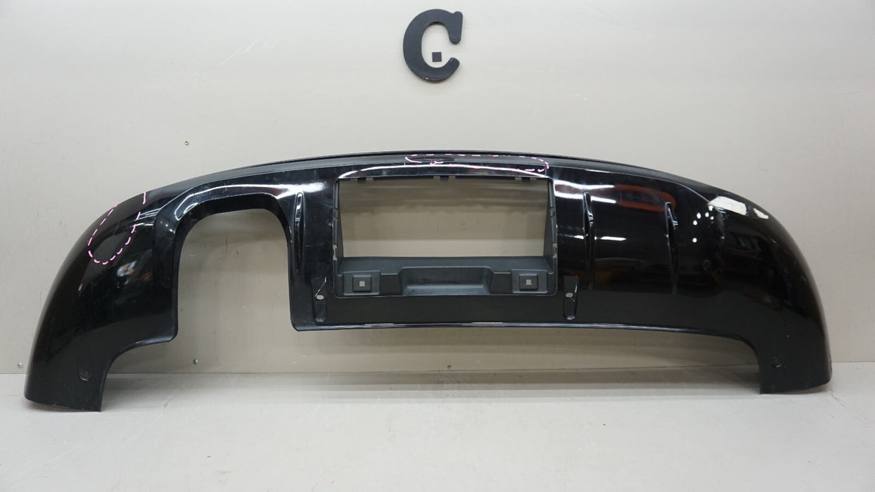 2016-2018 AUDI Q3 S-LINE REAR LOWER BUMPER COVER VALANCE SPOILER OEM 8U0807521AQ