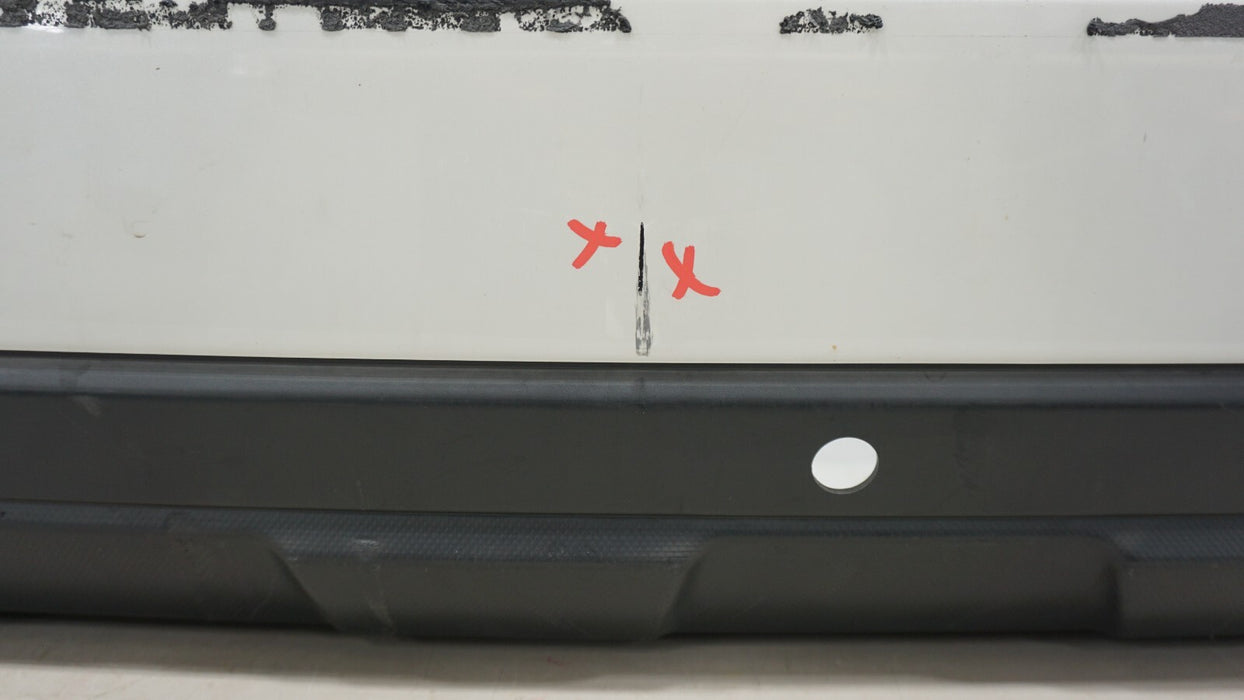 2018-2019 SUBARU OUTBACK REAR BUMPER COVER PANEL W/ SENSOR HOLE OEM 57704AL18A
