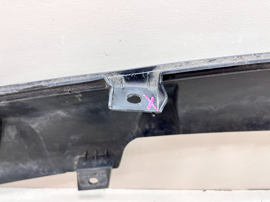 2019-2020 ACURA MDX A-SPEC REAR LOWER VALENCE TRIM PANEL OEM 71508-TYS-A0