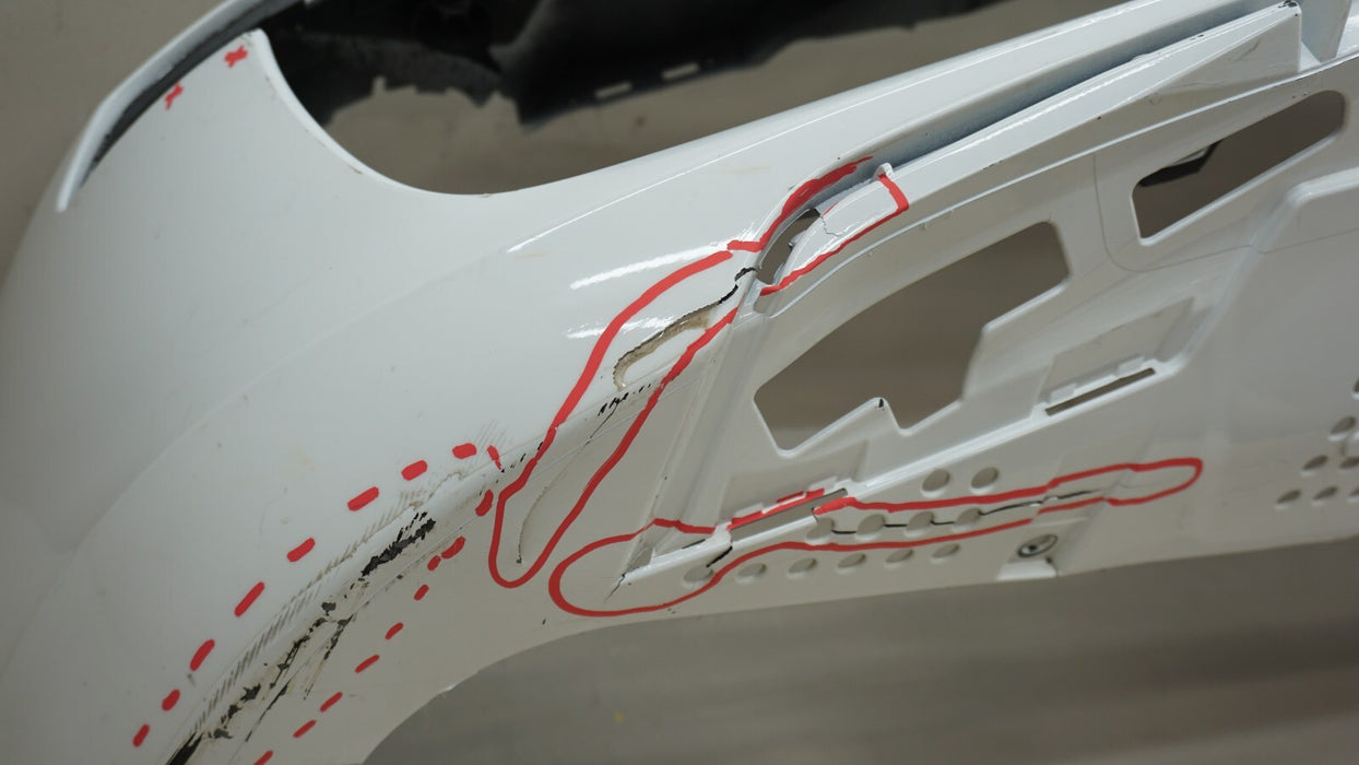 2012-2015 PORSCHE 911 CARRERA FRONT BUMPER COVER FACIA OEM 991.505.311.00
