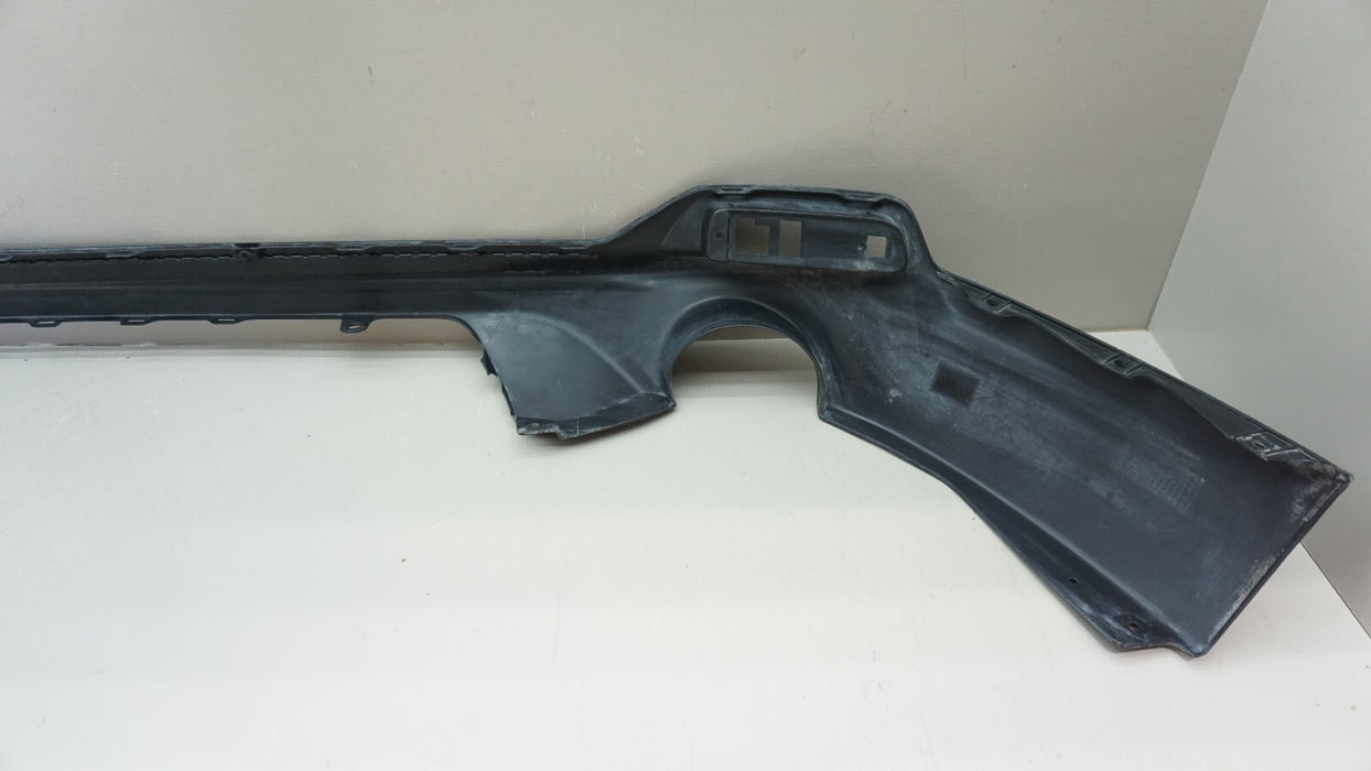 2019-2021 ACURA RDX REAR LOWER BUMPER COVER VALANCE OEM 71510-TJB-A000