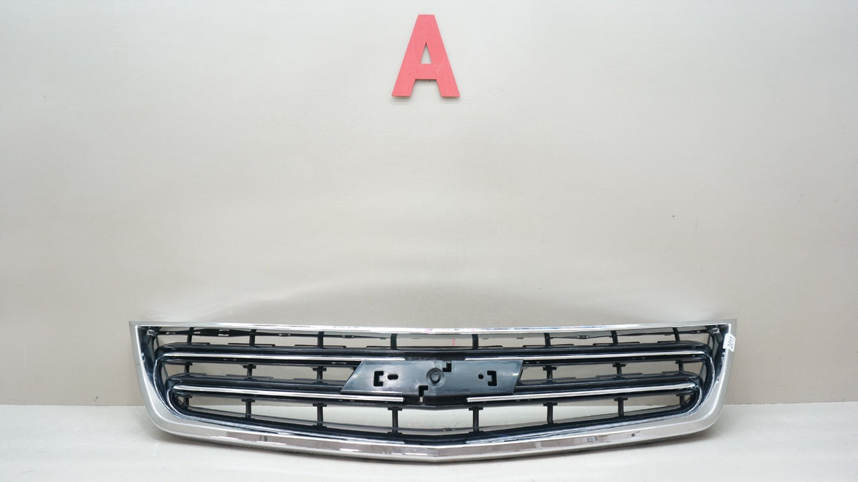 2014-2020 CHEVROLET IMPALA FRONT UPPER BUMPER RADIATOR GRILLE OEM 23455389