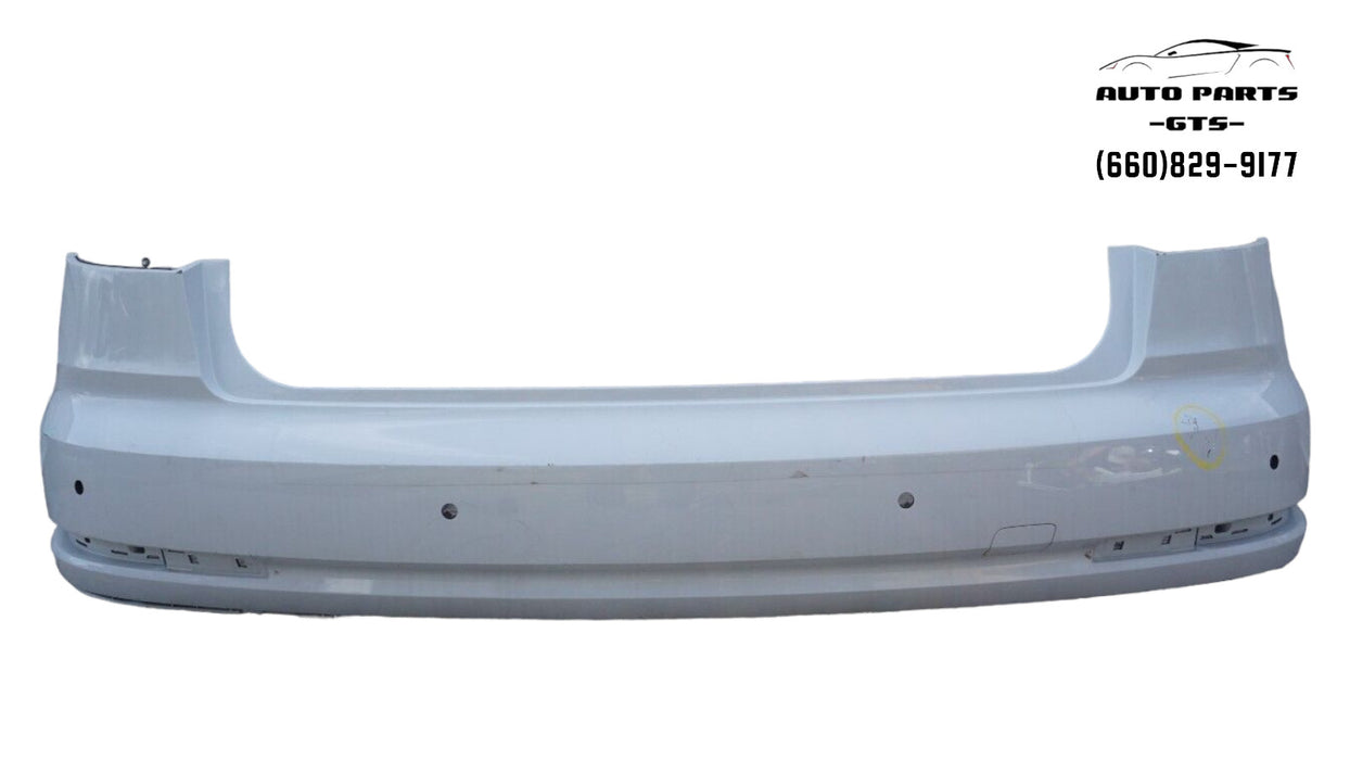 2016-2019 AUDI A8 REAR BUMPER COVER OEM 4N0807385A 16 17 18 19