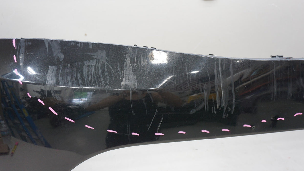 2017-2020 CHRYSLER PACIFICA MINIVAN FRONT BUMPER COVER PANEL OEM 5RN68TRMAE