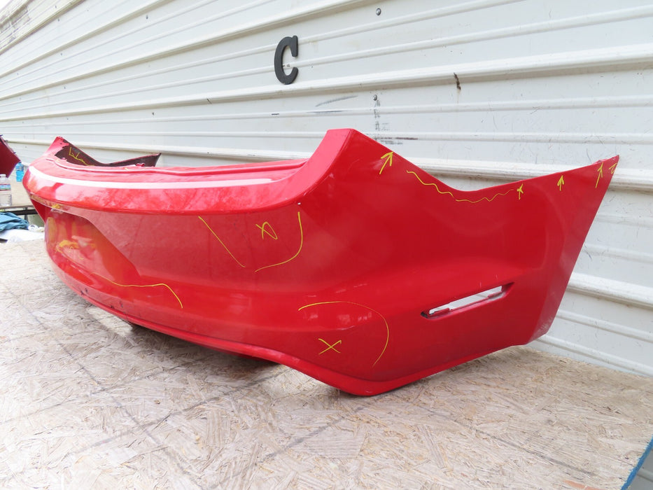 2015-2017 FORD MUSTANG ECOBOOST GT V6 REAR BUMPER COVER PANEL OEM FR3B-17D781-A