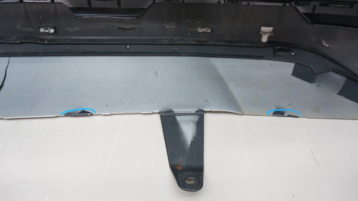 2016-2018 TOYOTA RAV4 REAR UPPER BUMPER COVER PANEL OEM