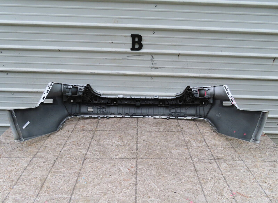 2012-2014 AUDI A7 QUATTRO REAR BUMPER COVER PANEL W/ SENSOR HOLE OEM 4G8807511R