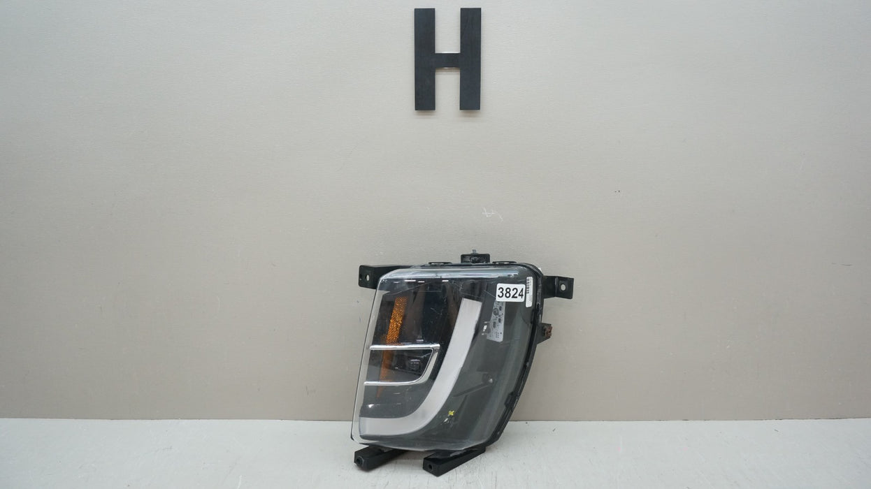 2016-2020 TESLA MODEL X LH LEFT DRIVER FRONT TURN FOG LIGHT 1034324 00 A OEM
