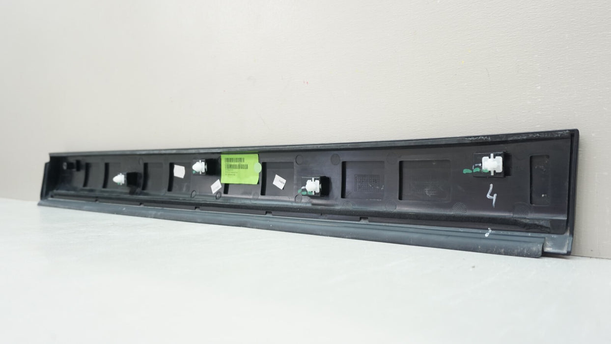 2019-2023 ROLLS ROYCE CULLINAN REAR RIGHT DOOR TRIM MOLDING OEM 7448584