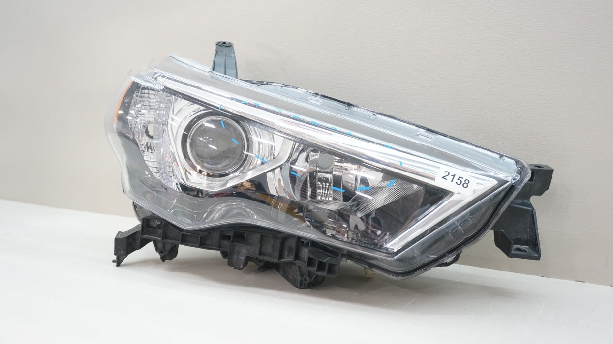 2014-2020 TOYOTA 4RUNNER FRONT RIGHT SIDE HALOGEN HEADLIGHT AFTERMARKET CAPA