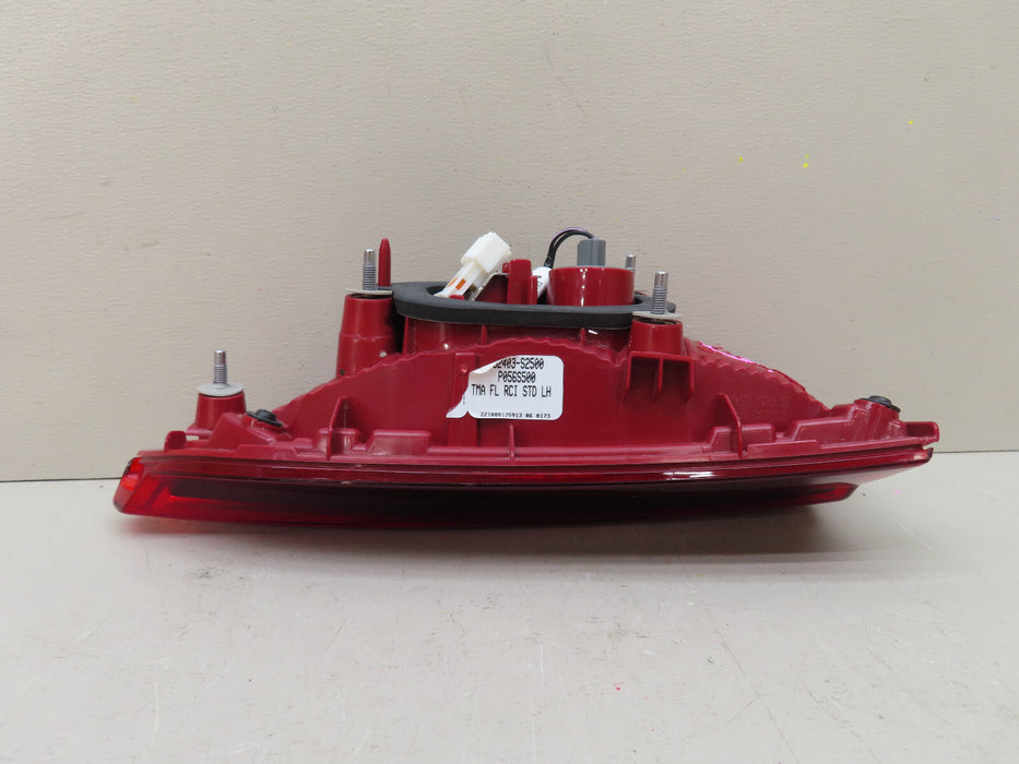 2021-2023 HYUNDAI SANTA FE REAR LEFT DRIVER TAIL LIGHT INNER LED OEM 92403-S2500