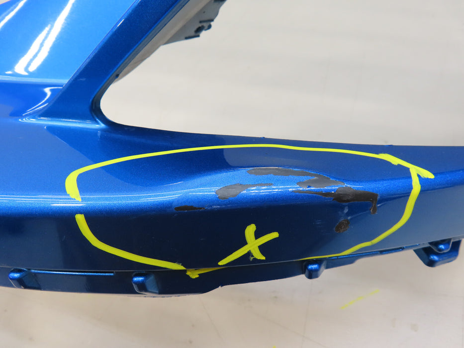 2023 TOYOTA RAV4 REAR UPPER BUMPER COVER OEM