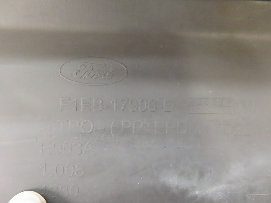 2015-2018 FORD FOCUS REAR BUMPER COVER OEM