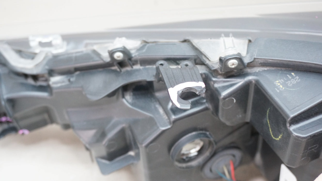 2020-2022 TOYOTA COROLLA FRONT RIGHT PASSENGER SIDE HALOGEN HEADLIGHT OEM