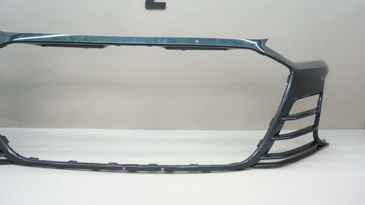 2022-2024 AUDI E-TRON GT FRONT BUMPER COVER SPACER PANEL OEM 4J3807725