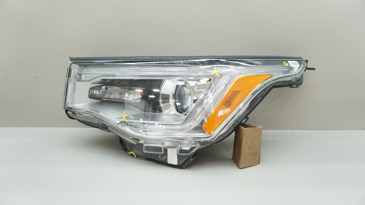 2017-2019 GMC ACADIA FRONT LH LEFT DRIVER SIDE HEADLIGHT OEM