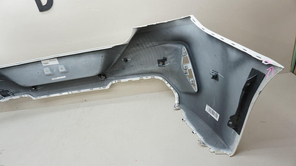 2022 BMW M8 COMPETITION F91 F92 COUPE CONVERTIBLE REAR BUMPER COVER OEM 8074341