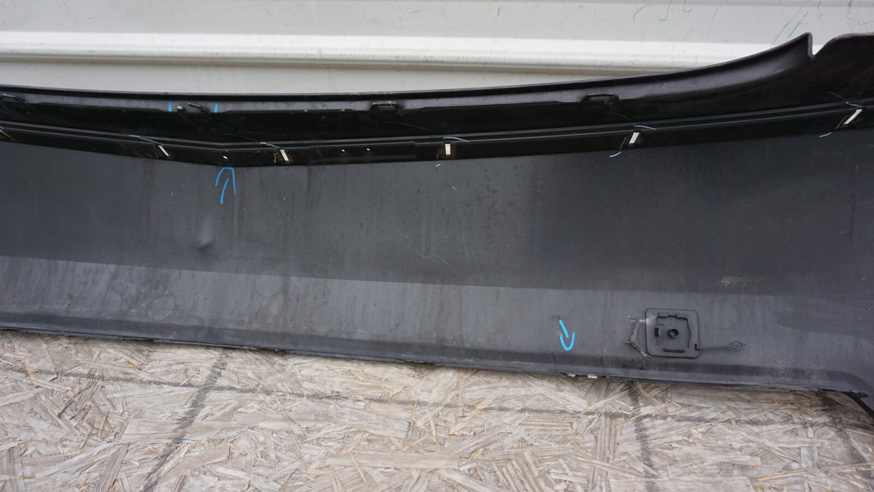 2008-2013 CADILLAC CTS REAR BUMPER COVER PLASTIC 15264301 OEM 08 09 10 11 12 13
