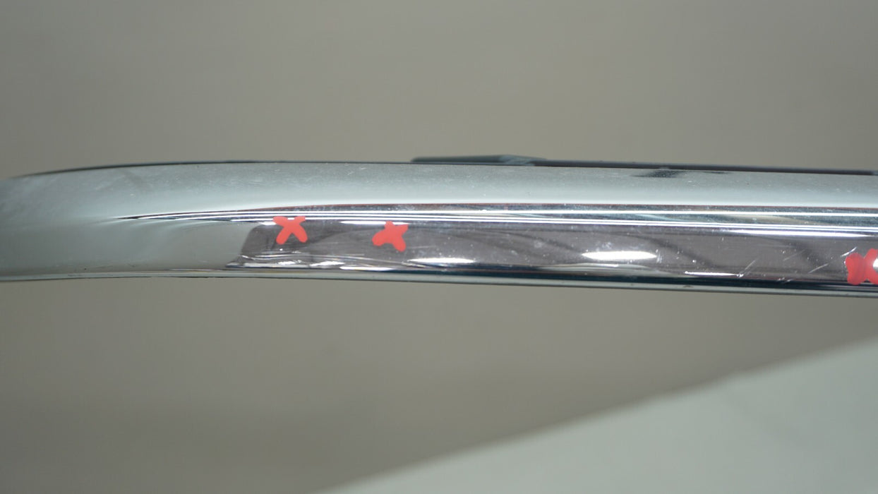 2019-2024 DODGE RAM 1500 FRONT UPPER GRILLE SURROUND MOLDING TRIM 68335015AG OEM