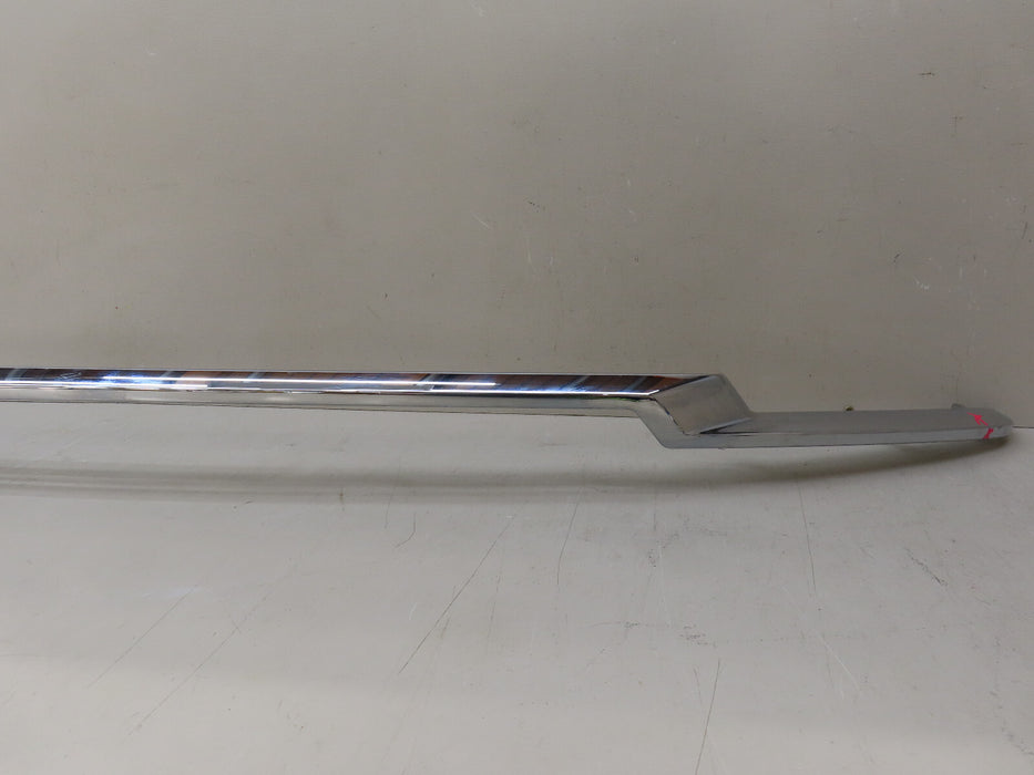 GM REAR BUMPER FASCIA MOLDING CHROME TRIM OEM