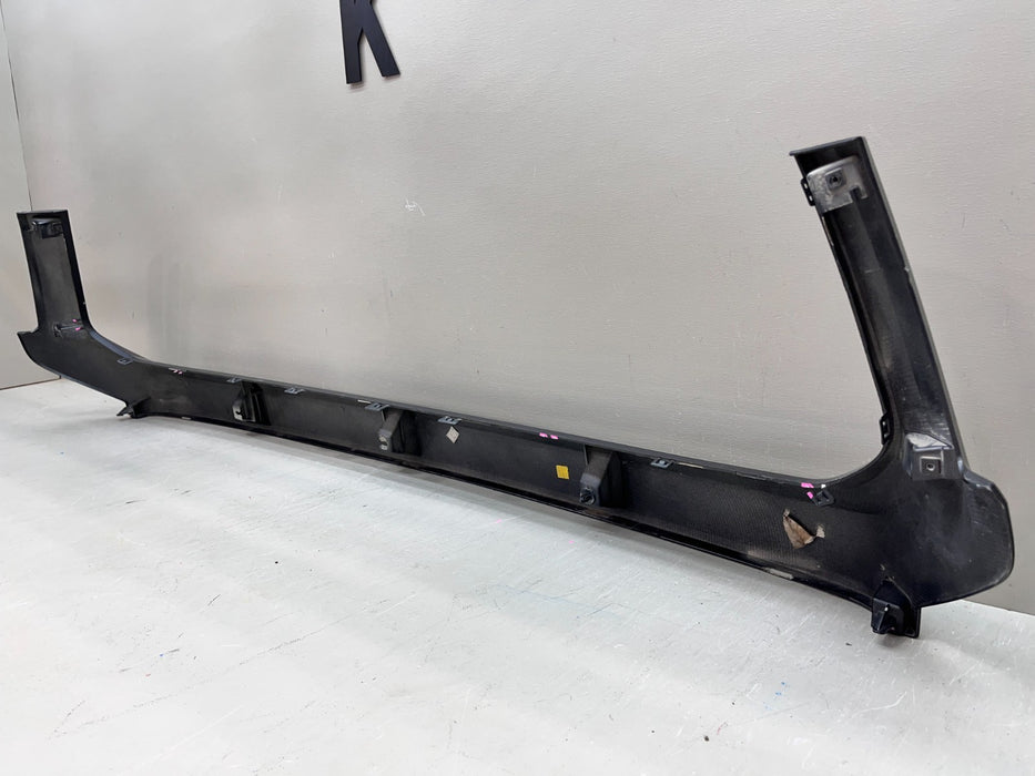 2018-2021 TOYOTA TUNDRA LOWER FRONT GRILLE TRIM MOLDING OEM