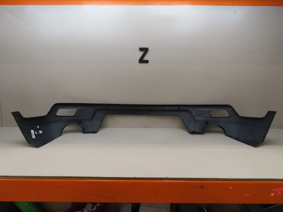 2019-2020 HONDA PASSPORT REAR LOWER VALANCE BUMPER COVER OEM 71510-TGS-A0