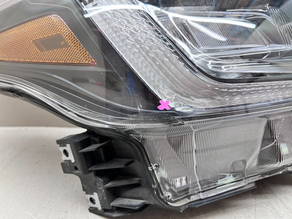 2020-2022 SUBARU LEGACY OUTBACK RH PASSENGER LED HEADLIGHT 84002AN12A OEM