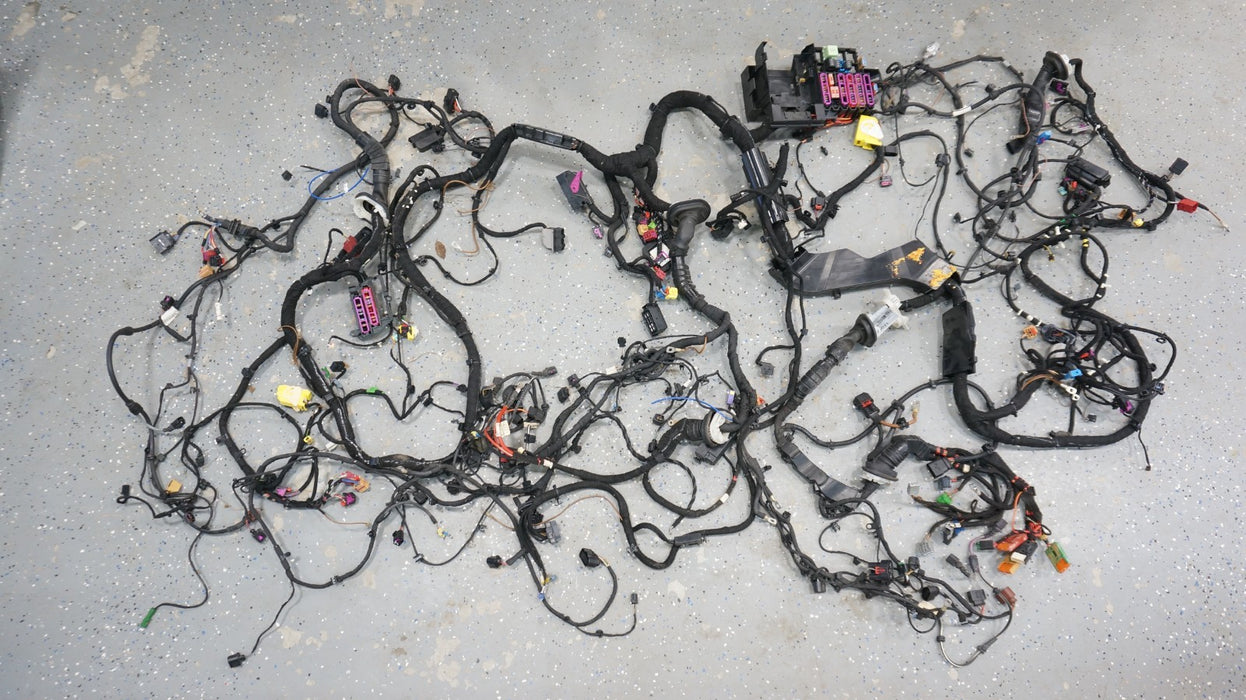 LAMBORGHINI HURACAN MAIN BODY WIRING HARNESS ASSEMBLY OEM LEONI